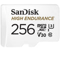 SanDisk High Endurance MicroSDXC, 256GB, U3, V30, C10, Full HD recording, with Adapter