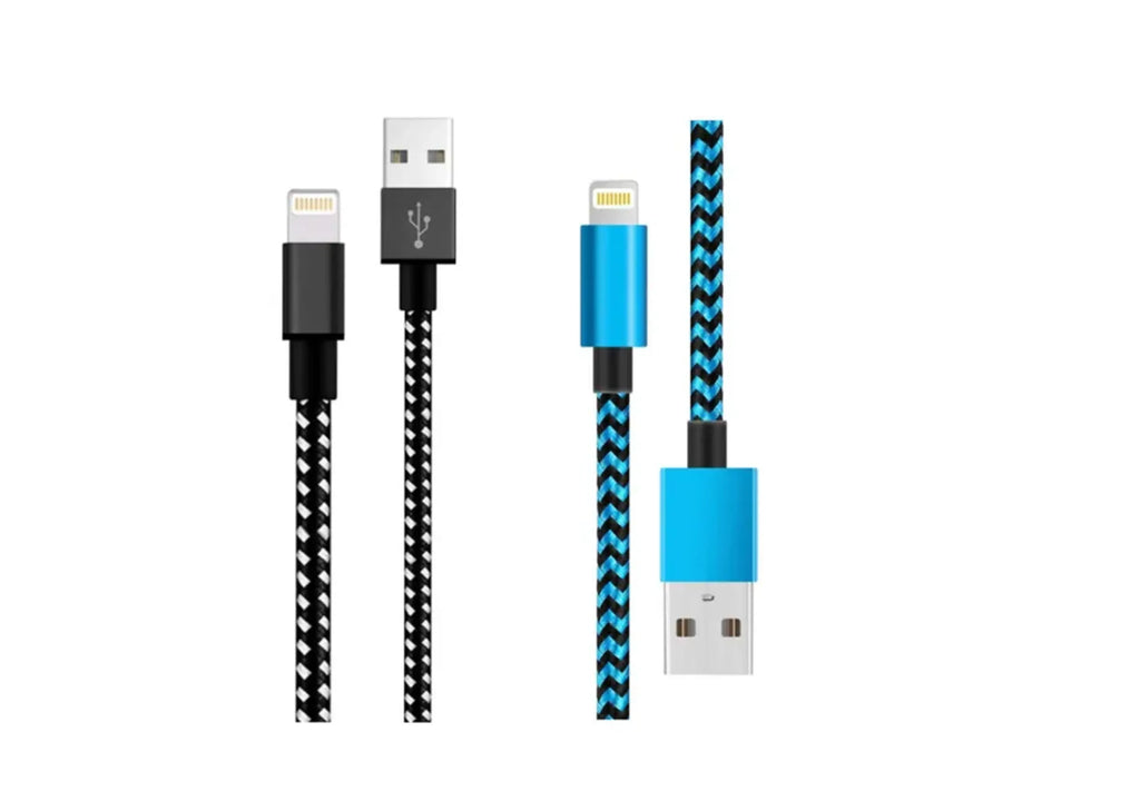 iPhone Charger Nylon Braided Fast Charging(3 Ft)