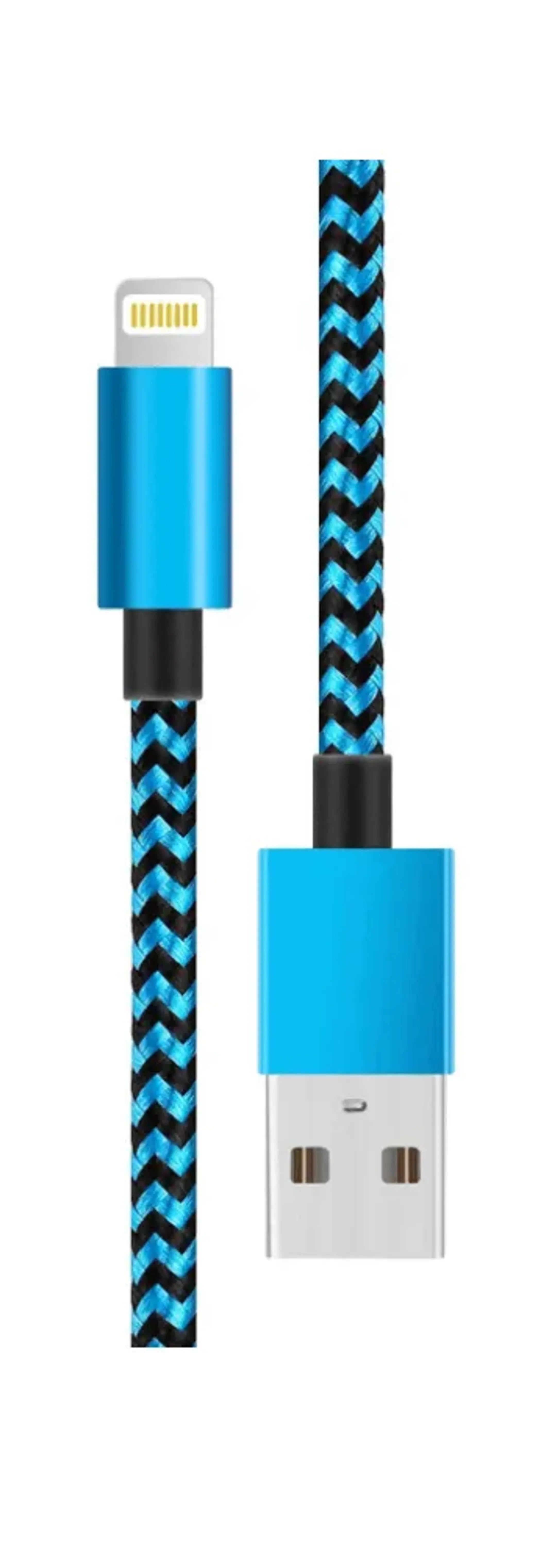 iPhone Charger Nylon Braided Fast Charging(3 Ft)