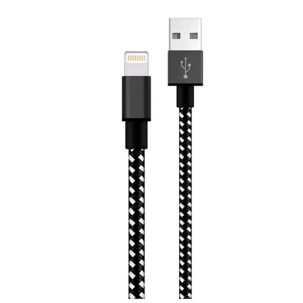 iPhone Charger Nylon Braided Fast Charging(3 Ft)