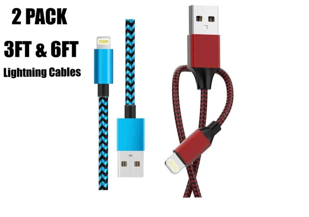 iPhone Charger Nylon Braided Fast Charging