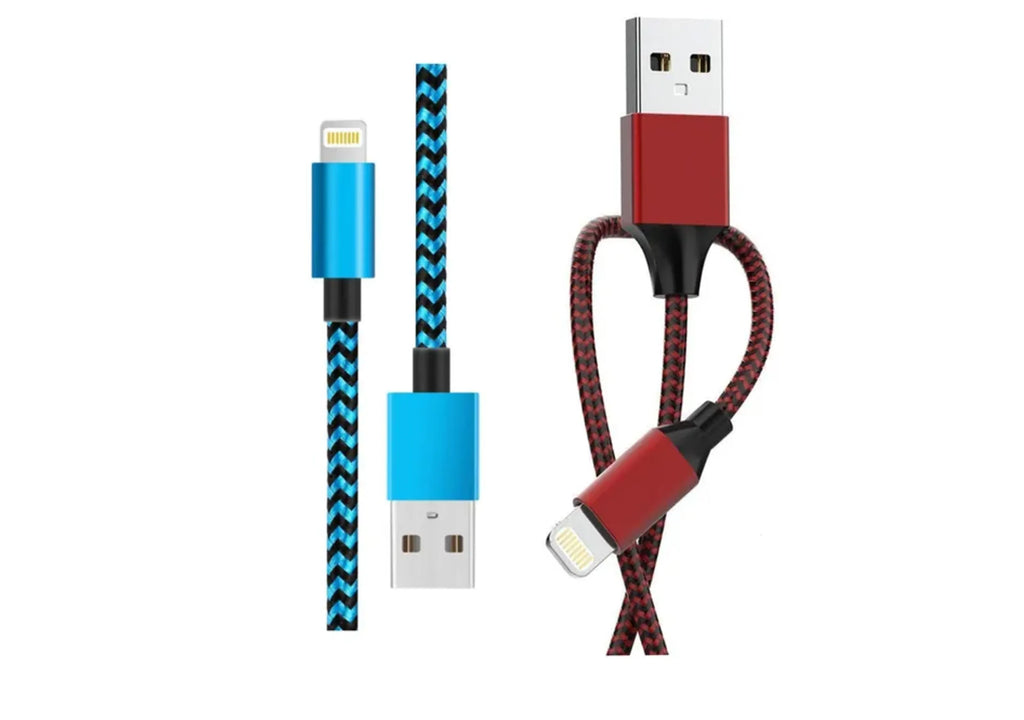 iPhone Charger Nylon Braided Fast Charging