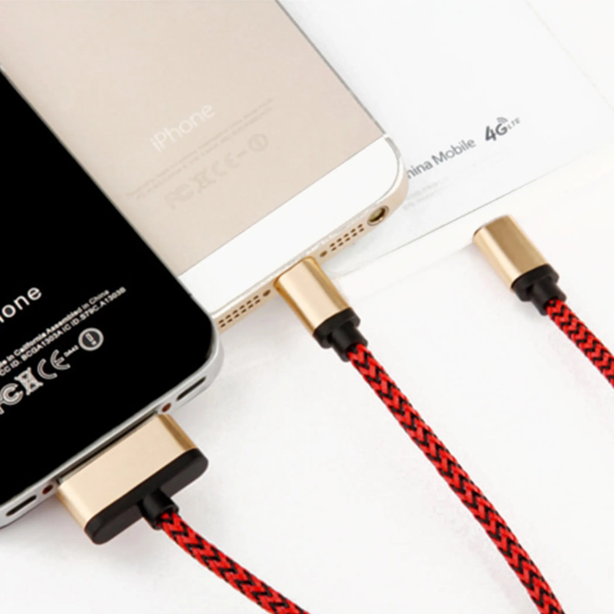 in  Durable M iPhone Android Micro Usb Cable High Speed Charging Data Cable