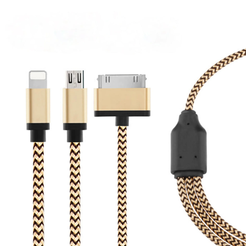 in  Durable M iPhone Android Micro Usb Cable High Speed Charging Data Cable