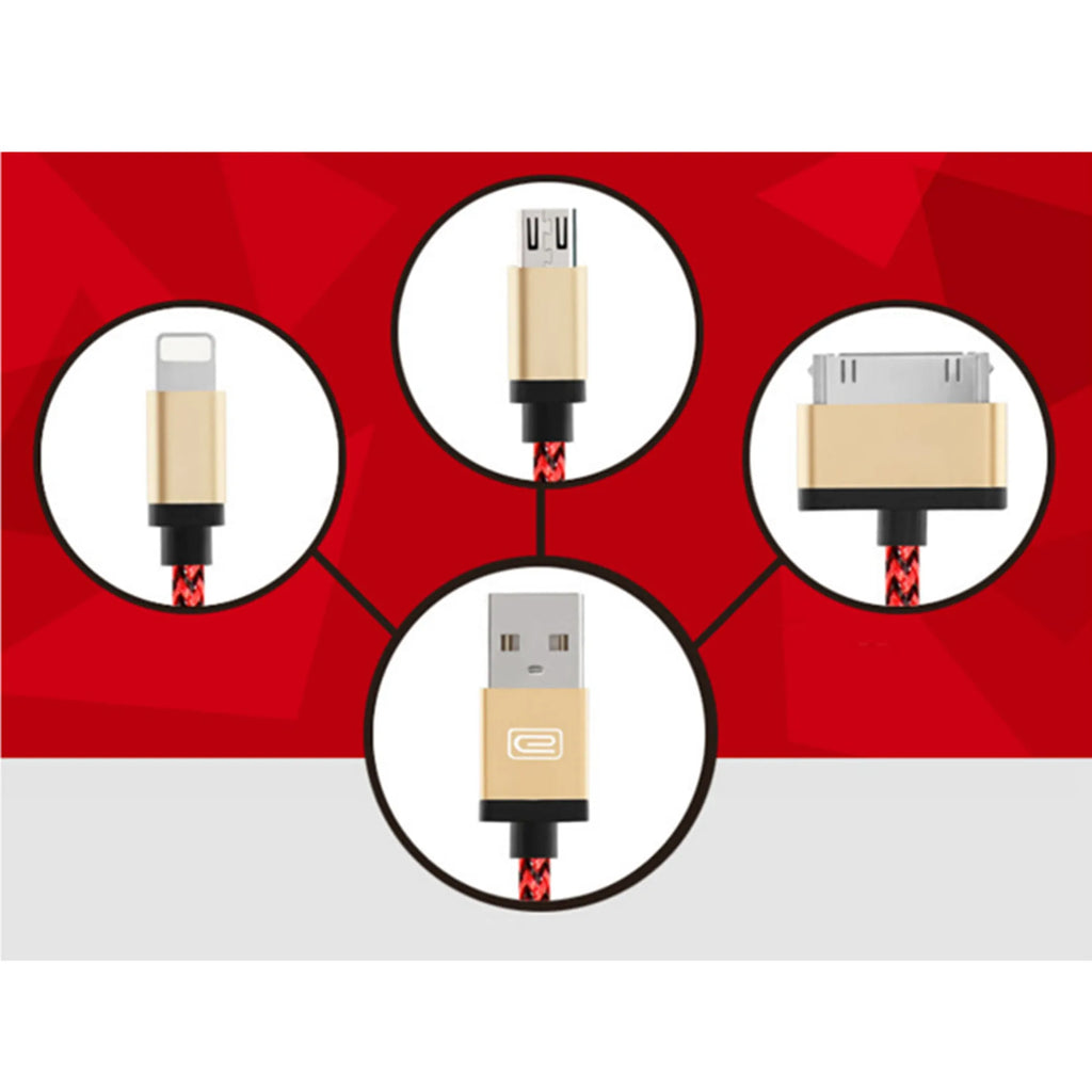 in  Durable M iPhone Android Micro Usb Cable High Speed Charging Data Cable