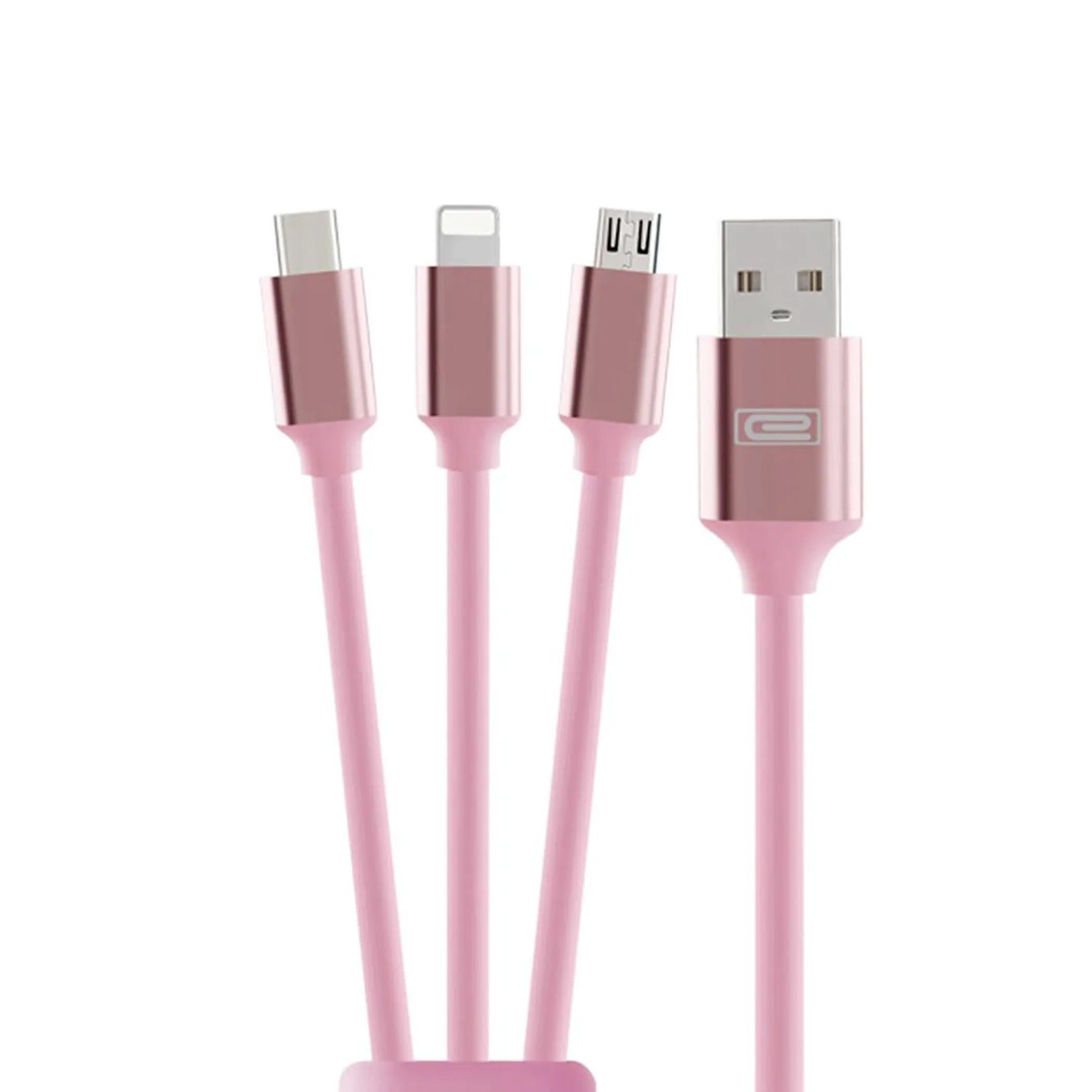 in  Micro Usb Lightning Type C Date Charge Sync Cable Rose Gold For iPhone Samsung