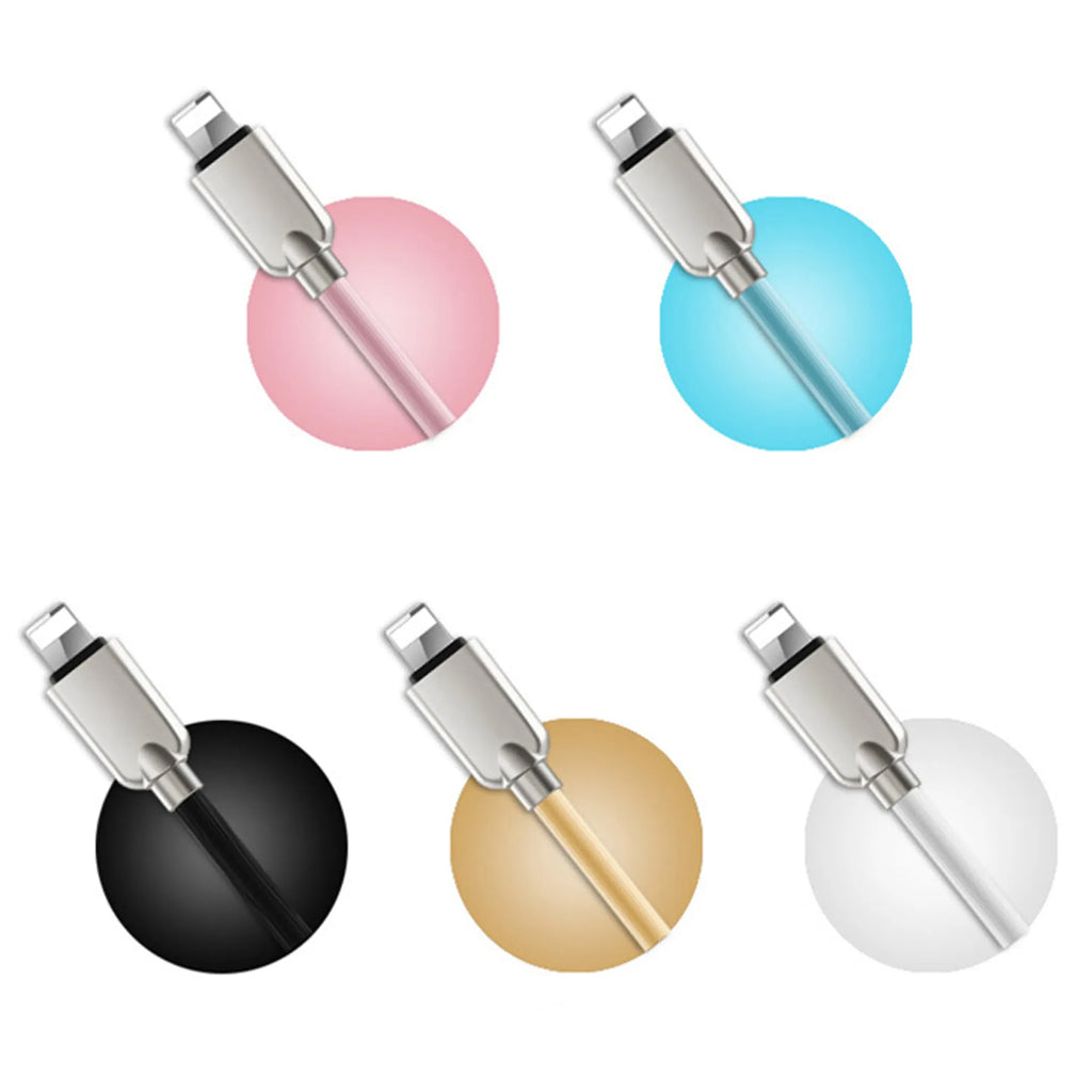 Zinc Alloy M Durable Sync Data USB Charger Cable iPhone    Plus iPad  Mini