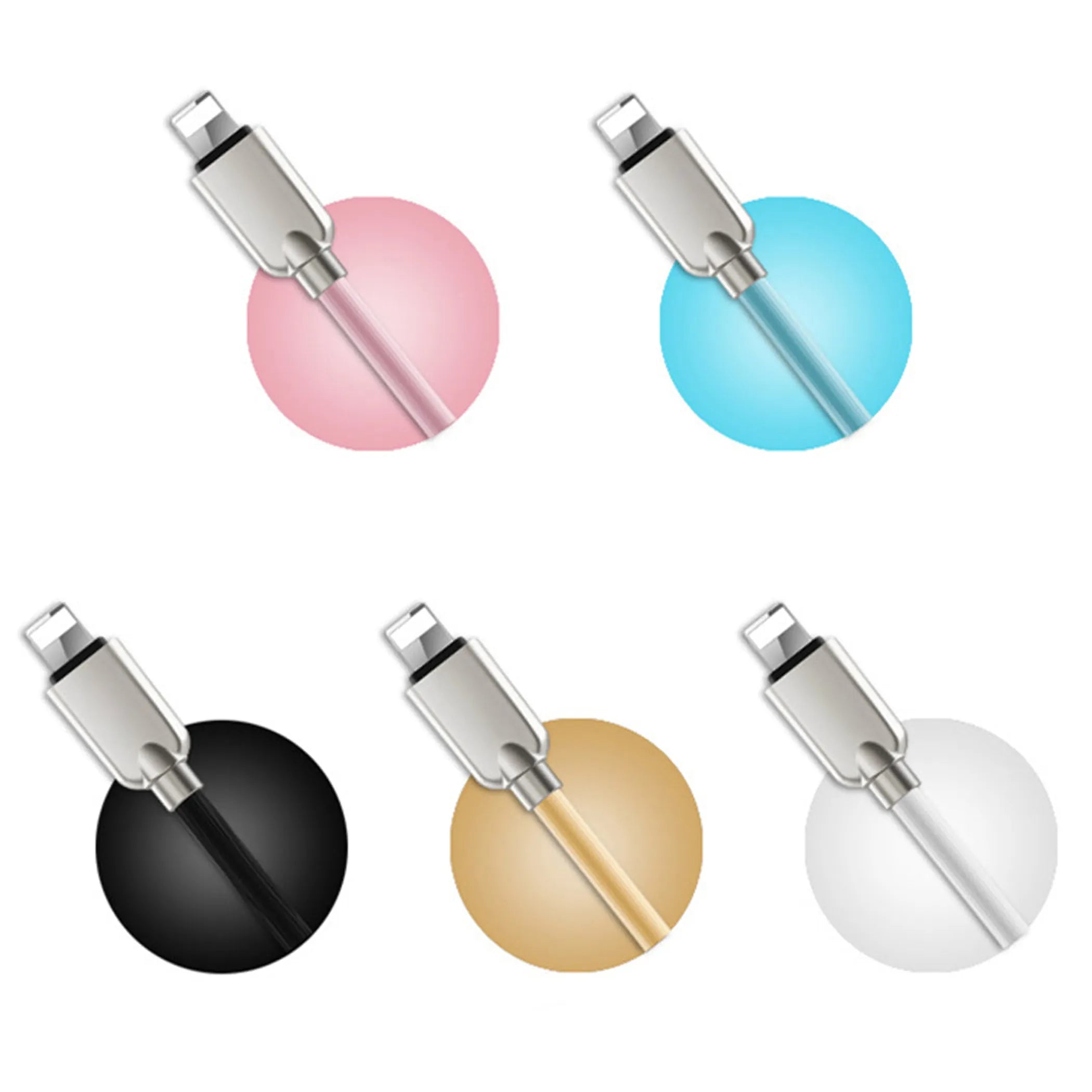 Zinc Alloy M Durable Sync Data USB Charger Cable iPhone    Plus iPad  Mini