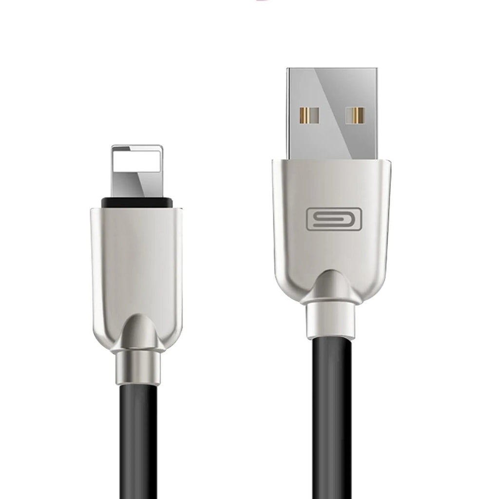 Zinc Alloy M Durable Sync Data USB Charger Cable iPhone    Plus iPad  Mini