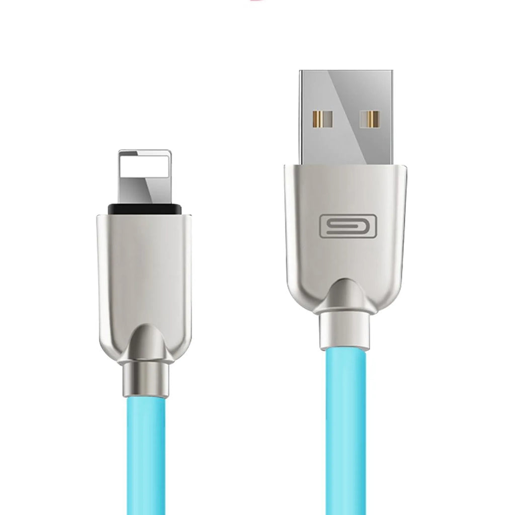 Zinc Alloy M Durable Sync Data USB Charger Cable iPhone    Plus iPad  Mini