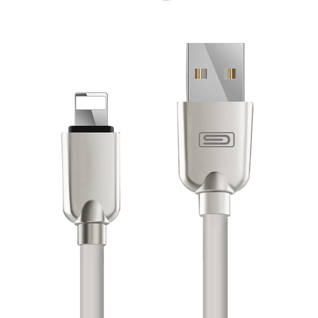 Zinc Alloy M Durable Sync Data USB Charger Cable iPhone    Plus iPad  Mini