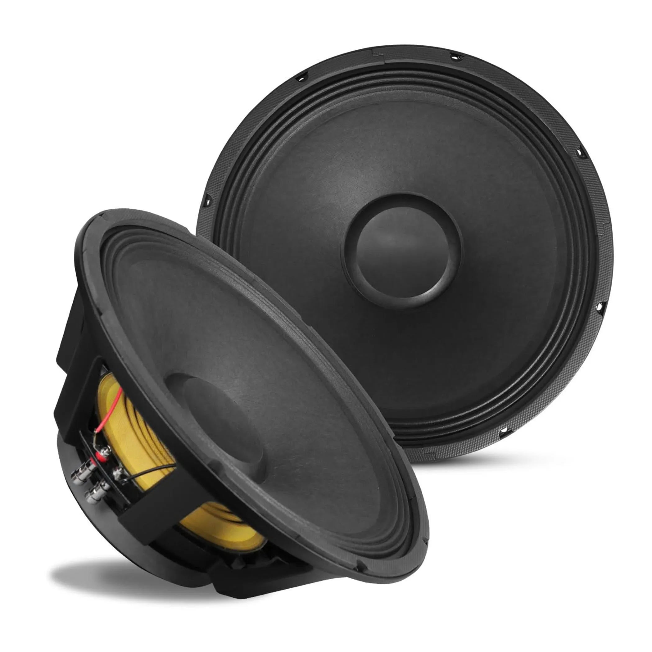 15 Inch Subwoofer Speaker 1500W Peak 8 Ohm Full Range Replacement DJ Sub Woofer