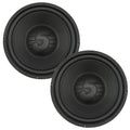 10 Inch Woofer Pair 300W Car Subwoofer 4Ohm Replacement Deep Sub w Poly Cone