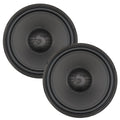 15 Inch Woofer Pair 500W Car Subwoofer 4Ohm Replacement Deep Sub w Poly Cone