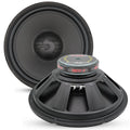 15 Inch Woofer 500W Car Subwoofer 4Ohm Replacement Deep Sub w Poly Cone