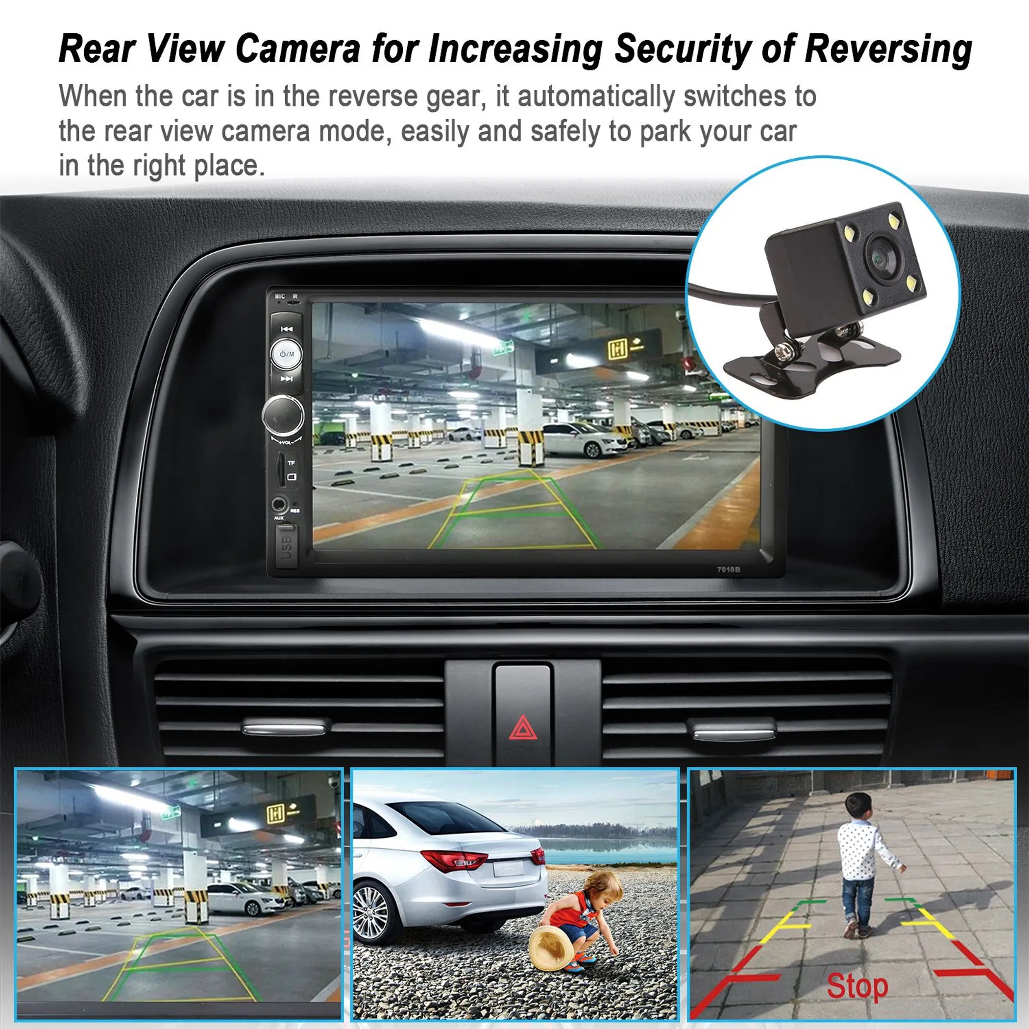 iMounTEK 7 Inches Universal Wireless Car