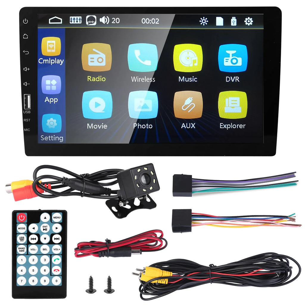 9in Car MP5 Stereo Player Touch Screen