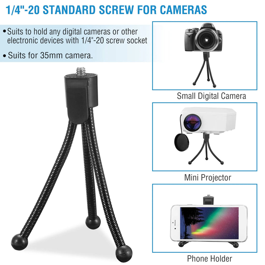 Tripod Stand For Camera Mini Projector