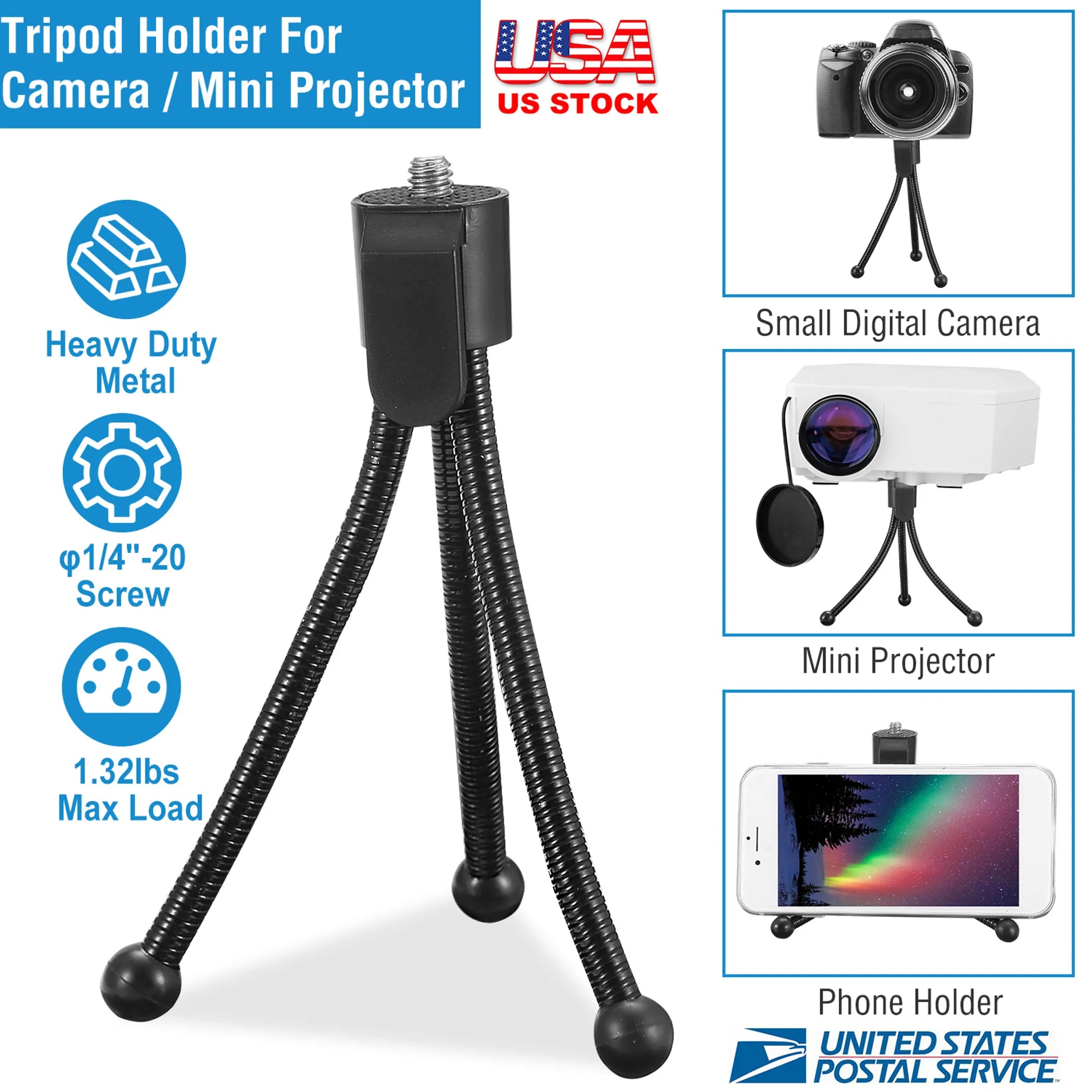 Tripod Stand For Camera Mini Projector