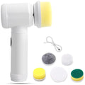 Cordless Cleaning Brush Handheld Electric Spin Scrubber