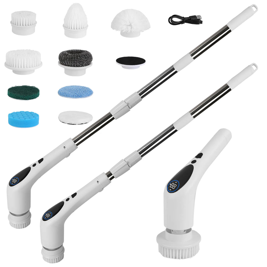 Electric Spin Scrubber