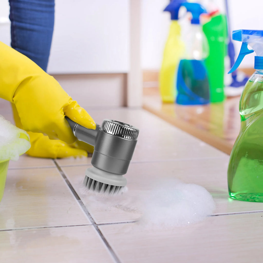 Electric Spin Scrubber Cordless Handheld