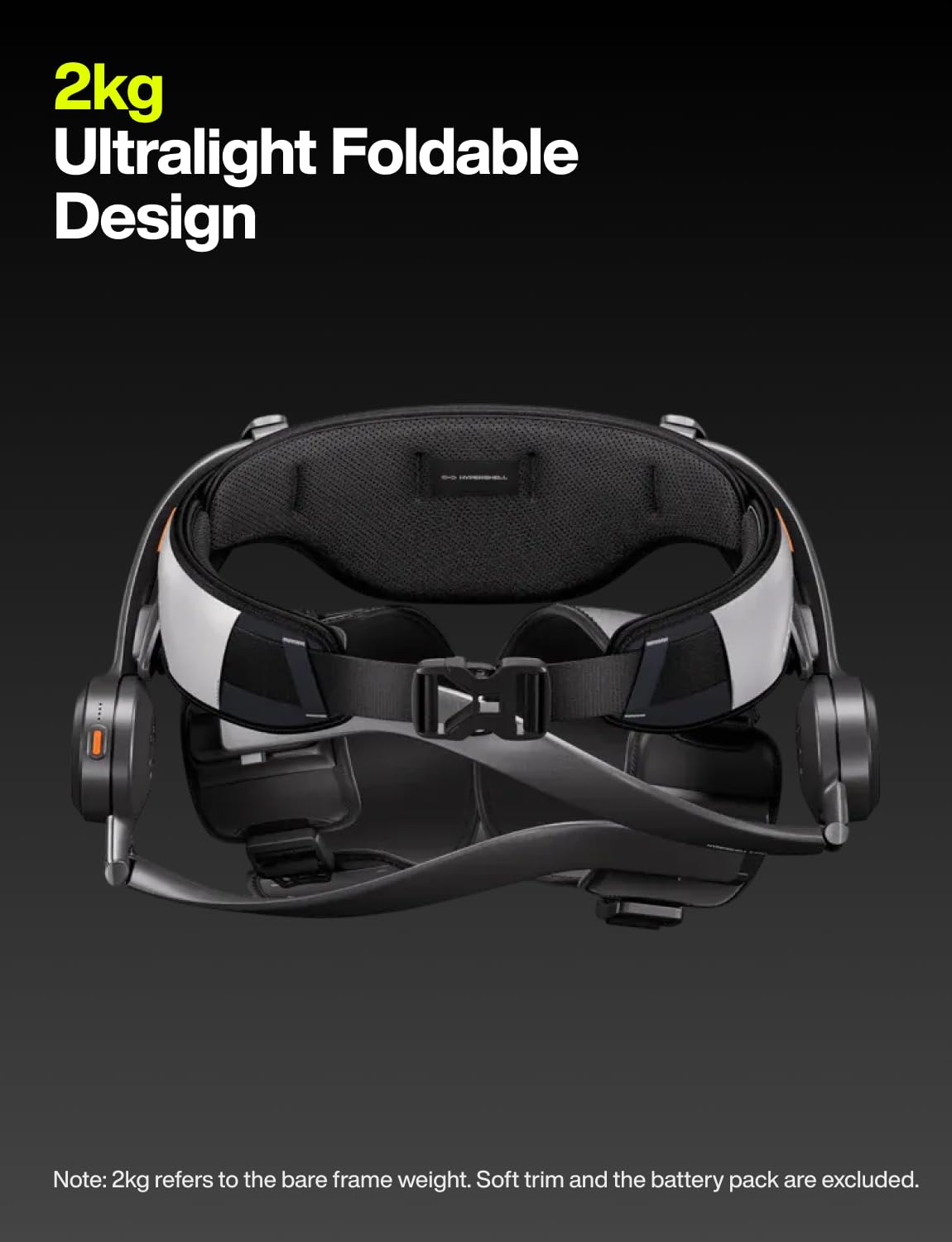 Hypershell X Pro Exoskeleton, Leg Strength with 800W Output, 17.5km Battery Range, 10 Intelligent Modes, AI-Powered Wearable Exoskeleton for Daily Activities, Walking, Hiking, 2 Batteries, No Charger