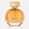 MivaSun Luxury Eau de Parfum, 100ml/3.4 fl.oz, Long Lasting Floral Fruity Perfumes for Women with Honeydew, Orchid & Rose, Elegant Date Night & Daily Signature Scent, Getter Gift for Date & Work