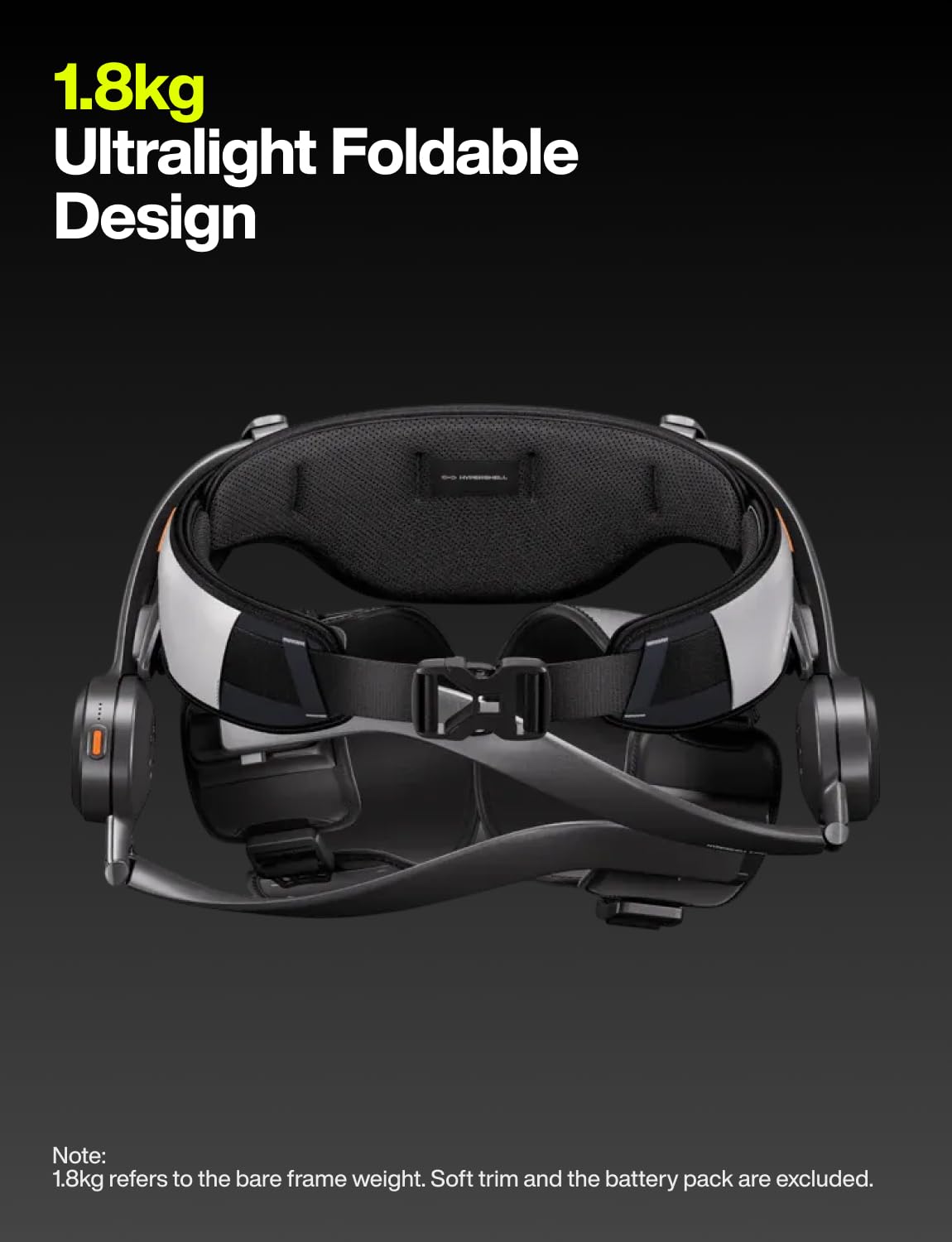 Hypershell X Pro Exoskeleton, Leg Strength with 800W Output, 17.5km Battery Range, 10 Intelligent Modes, AI-Powered Wearable Exoskeleton for Daily Activities, Walking, Hiking, 2 Batteries, No Charger