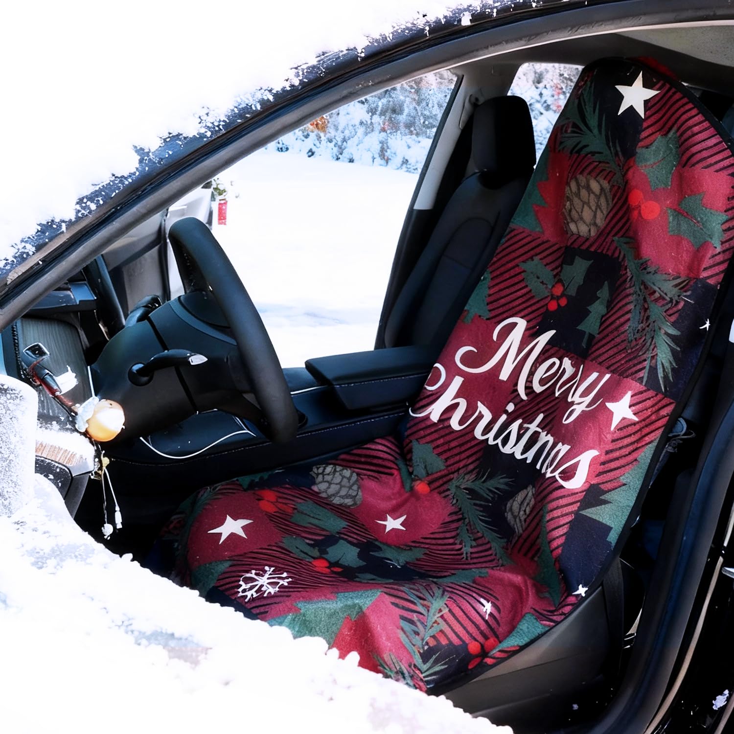 1160g Heavy Duty Towel Car Seat Cover, Sweatproof Absorbent Microfiber Rear Seat Protector for Gym Beach Athletes, Universal Fit Waterproof Back Seat Mat for Sedans SUV Minivans(Black, 1PC)