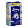 Kleenex Ultra Soft Facial Tissues, 3 Flat Boxes, 120 Tissues per Box, 3-Ply (360 Total), Packaging May Vary