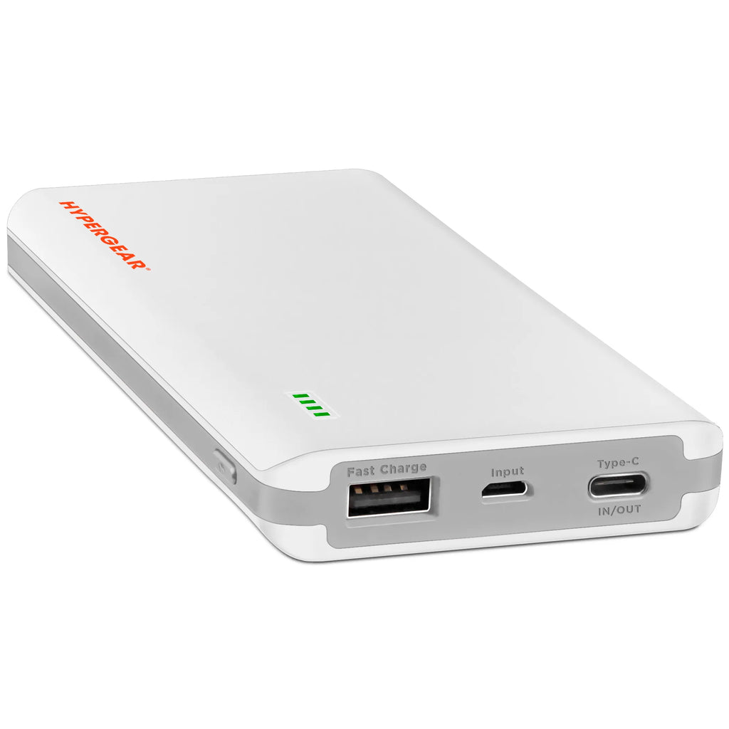 12000mAh 18W USB-C PD + Fast Charge Portable Battery