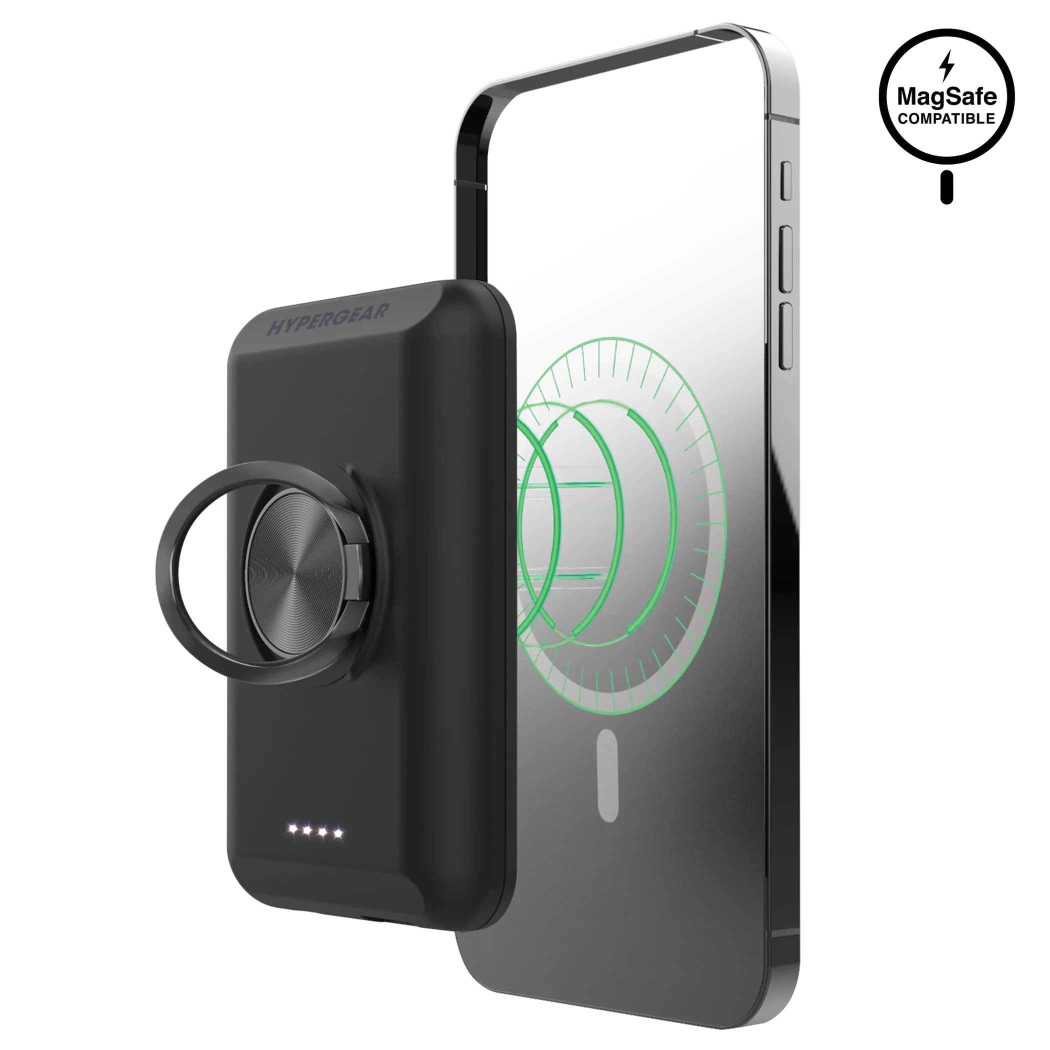 Hypergear 5000mAh Magnetic Wireless Power Bank for iPhone 13 Series