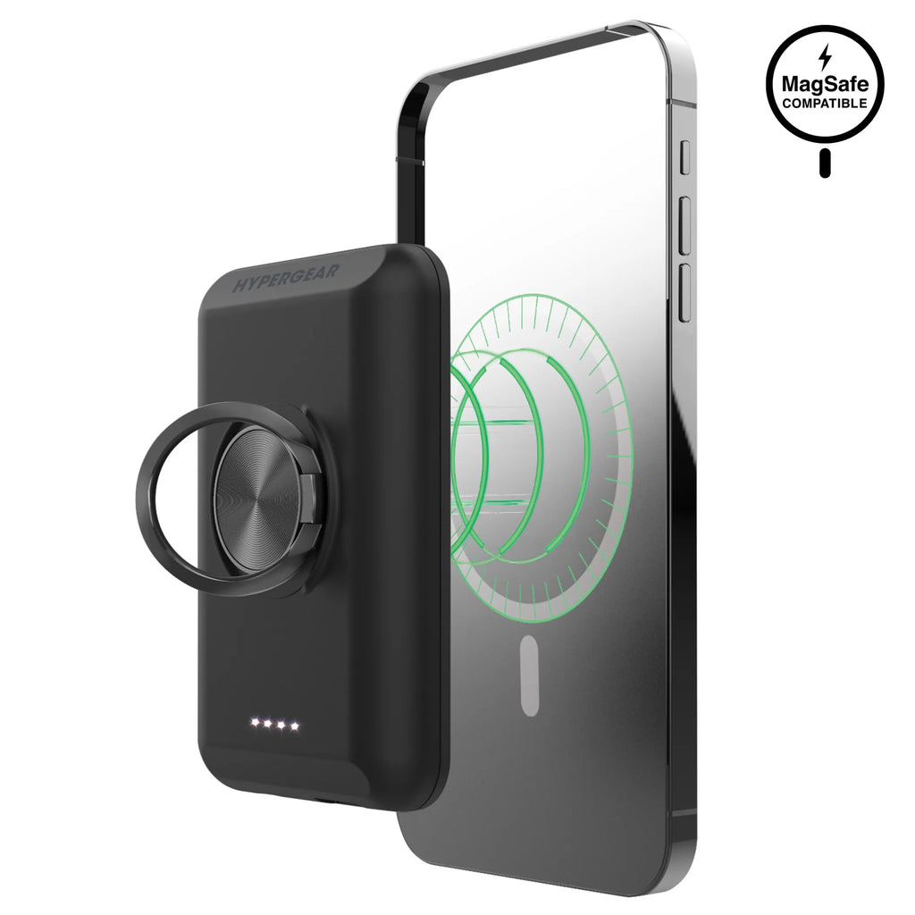 Hypergear 5000mAh Magnetic Wireless Power Bank for iPhone 13 Series