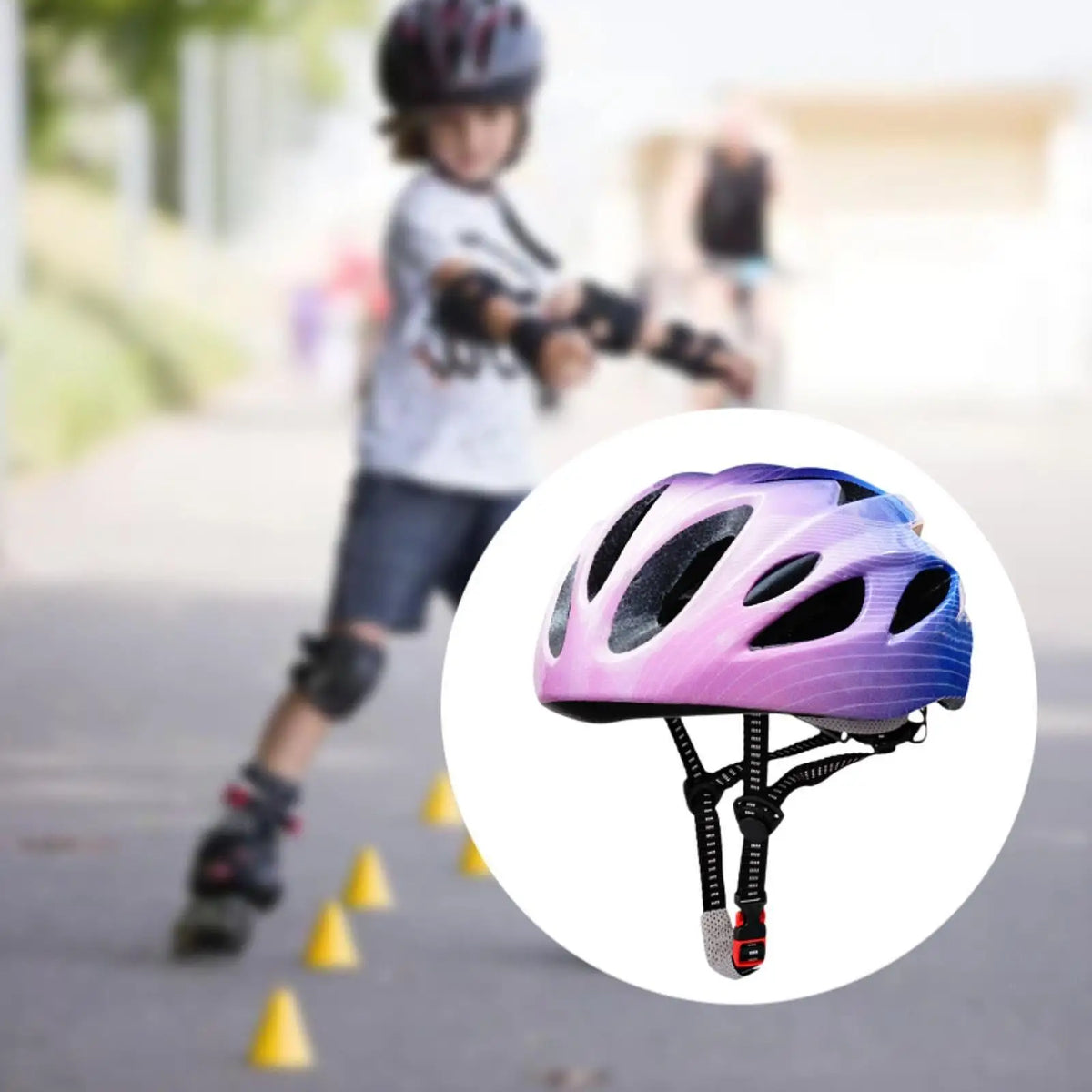 Bike Helmet for Kids Boys and Girls Children Bicycle Helmet for Skateboarding Roller Skating Bicycling Riding Outdoor Sports