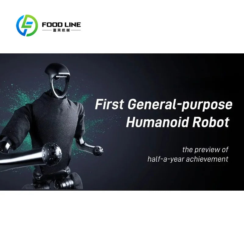 Customized Robust Humanoid Robot with Industrial Grade Design for Warehouse Handling and Material Transport