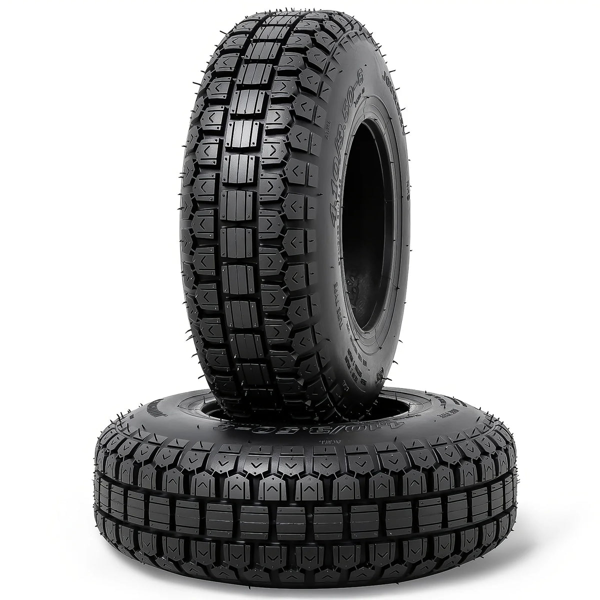 4.10/3.50-6 4.10-6 410-6 Tire and Inner Tube for Warehouse Cars Scooter Wheel Hand Truck Lawn Mower Dollies Wheelbarrow Parts