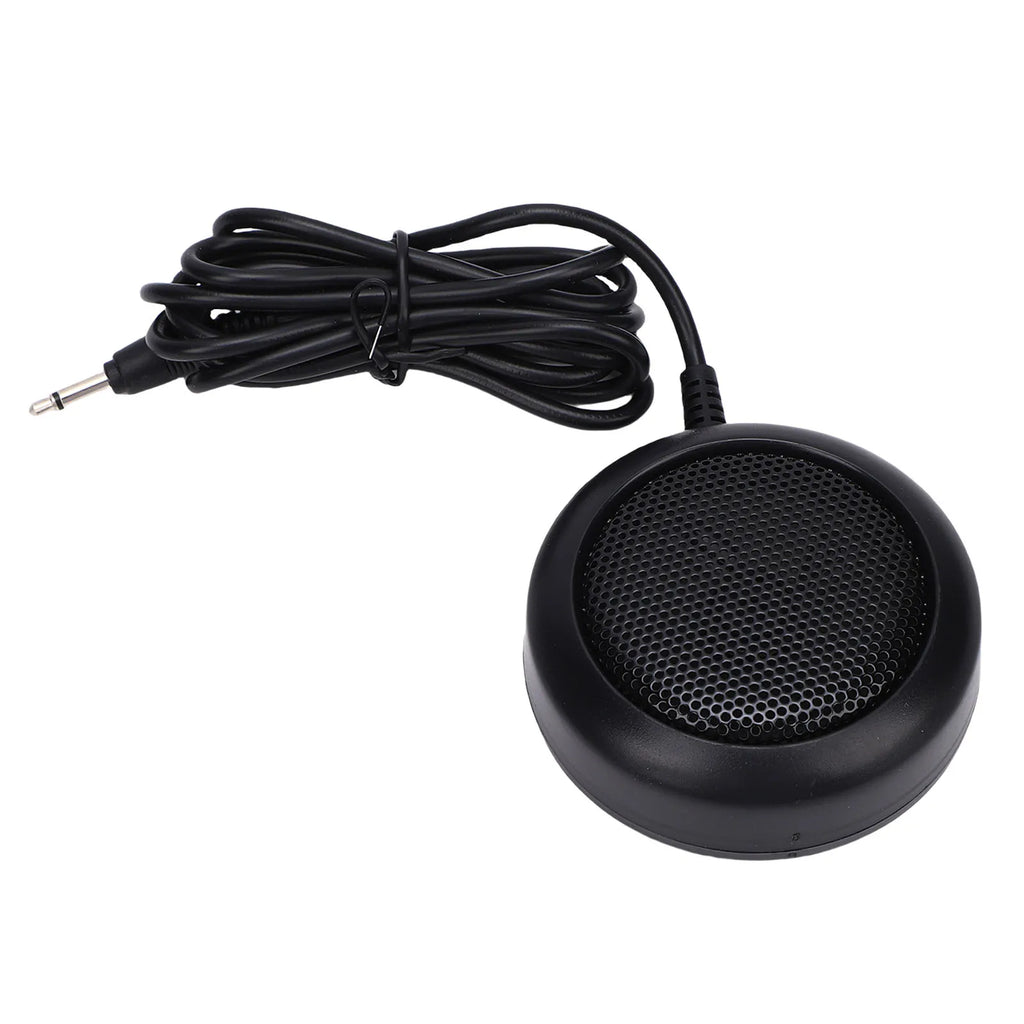 Car Radio External Speaker Fit for YAESU FT-1802M FT-1807M FT-1900R FT-1907R FT-7800R Round 3.5mm Plug 1W CB External Speaker