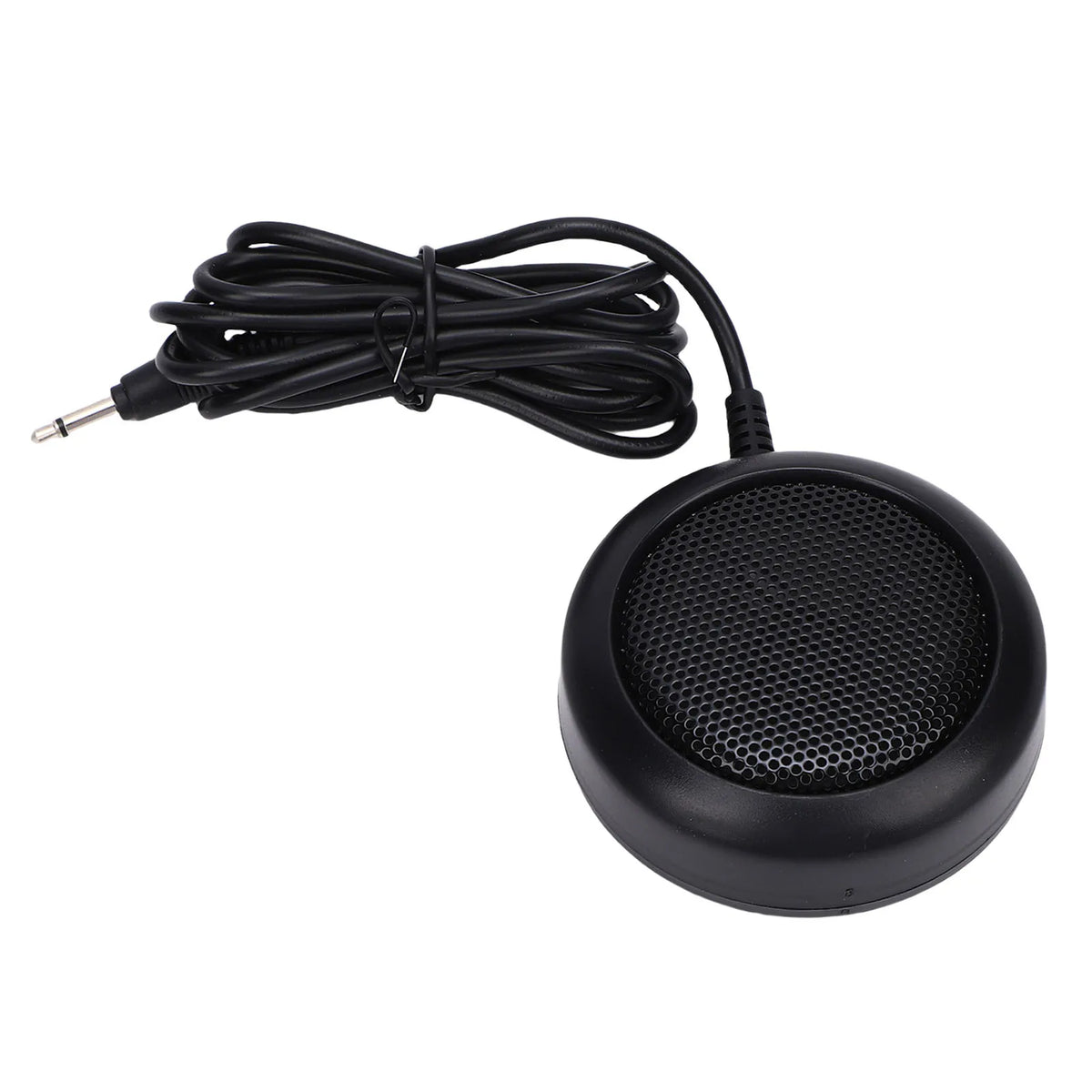 Car Radio External Speaker Fit for YAESU FT-1802M FT-1807M FT-1900R FT-1907R FT-7800R Round 3.5mm Plug 1W CB External Speaker