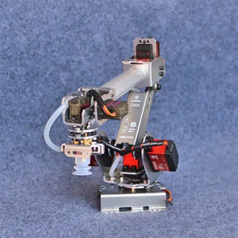 6 DOF Robot Arm Industrial Robotic Arm With 20KG/25Kg Digital Servos For Raspberry For Arduino Robot DIY Kit Programmable Robot