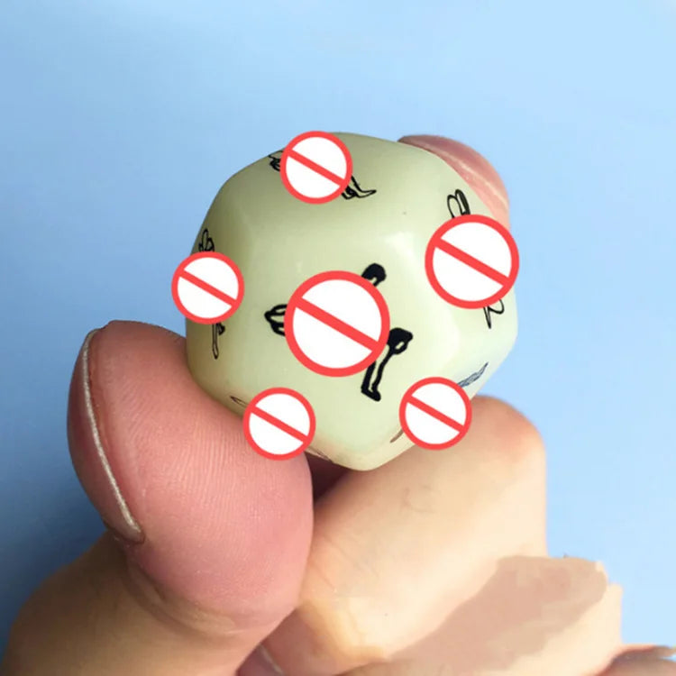 Adult Sexy Toys 12 Sides Sex Dice Sexual Games Dice Couple Erotic Toy Cube Accessoires Sexuels Sexy Toys for Women Sex Shop