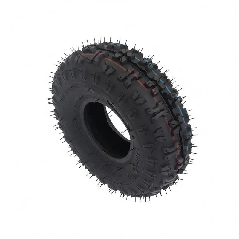 4.10/3.50-4 Tires 4.10-4 3.50-4 Inner and Outer Tires Suitable for Handcarts, Electric Scooters, Tires, Tire Parts