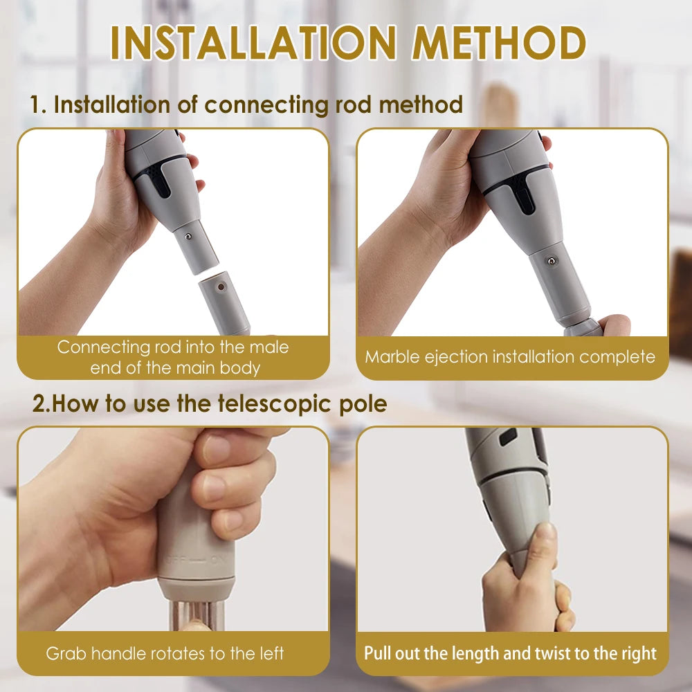 10-in-1 Electric Cleaning Brush Household Cleaning Brush Multifunctional Bathroom Cleaning Toilet Cleaning With LED Screen