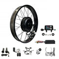 eBike 48V-72V 20/24/26x4.0" 3000W High Power Speed Fat Wheel Conversion Kits with 60A Controller