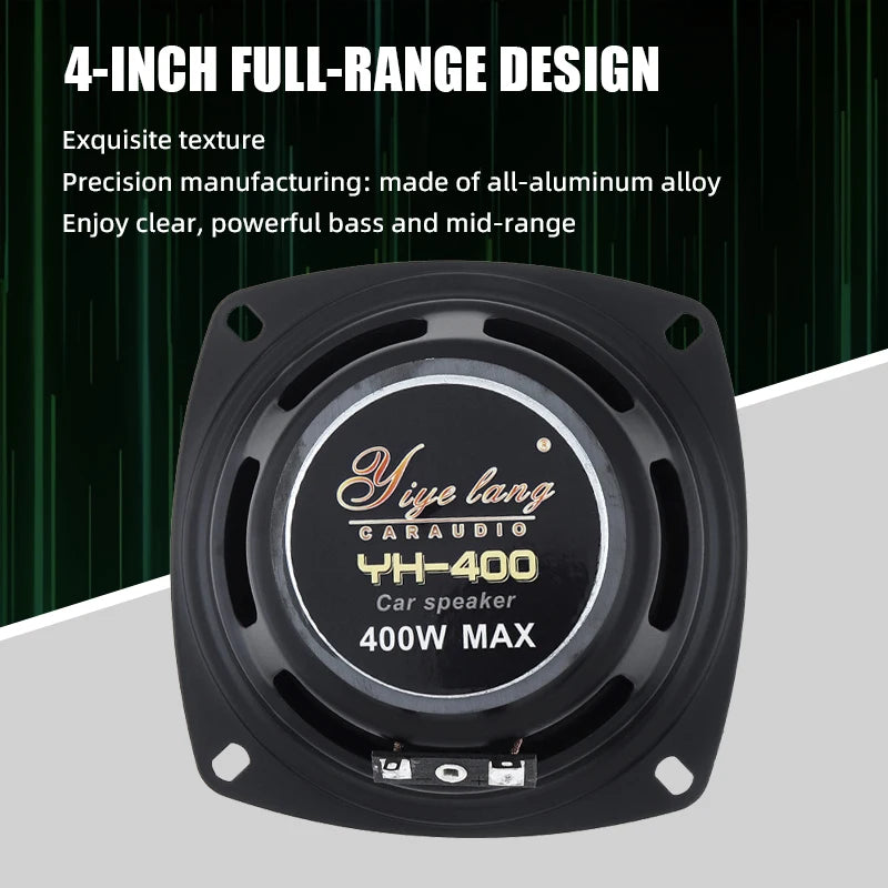 Car Speakers 4/5/6.5 Inch Vehicle Door Auto Audio Music Stereo Subwoofer Full Range Frequency 600W 500W 400W Automotive Speakers