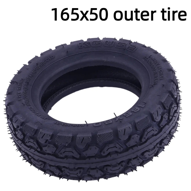 165x50 6.5-inch Tire with Inner Tube Suitable for Balance Car, Commuting Car Replacement Parts and Accessories