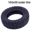 165x50 6.5-inch Tire with Inner Tube Suitable for Balance Car, Commuting Car Replacement Parts and Accessories