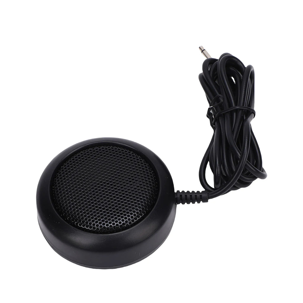 Car Radio External Speaker Fit for YAESU FT-1802M FT-1807M FT-1900R FT-1907R FT-7800R Round 3.5mm Plug 1W CB External Speaker