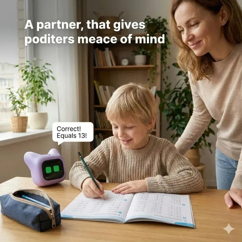AI Smart Electronic Pet | Smart Voice Chatbot,Rsonalized AI Companion,Emotional Interaction,Chatbot AI Deepseek,Holiday Gifts