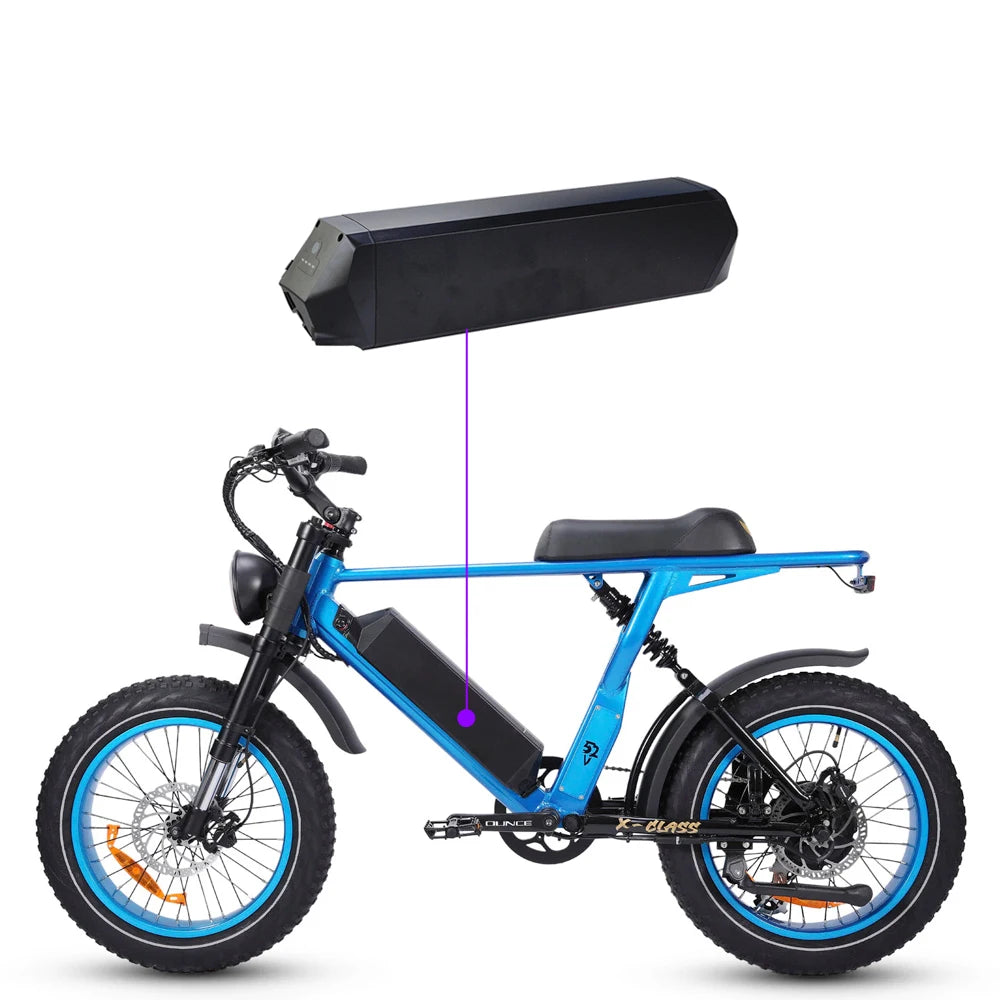 Fatboy Bagus V2 Electric Bike 52V 20Ah Long Range Battery for 1000W Ariel Rider X-Class Step-Thru VOLTBIKE Bravo Core Elegant